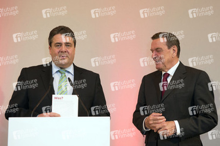 Empfang zum 70. Geburtstag von Gerhard Schröder, Berlin
