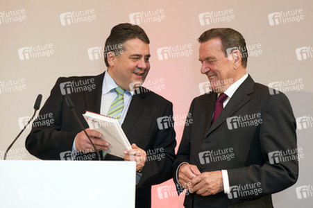 Empfang zum 70. Geburtstag von Gerhard Schröder, Berlin