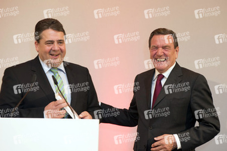 Empfang zum 70. Geburtstag von Gerhard Schröder, Berlin
