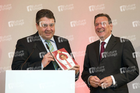 Empfang zum 70. Geburtstag von Gerhard Schröder, Berlin