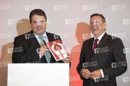 Empfang zum 70. Geburtstag von Gerhard Schröder, Berlin