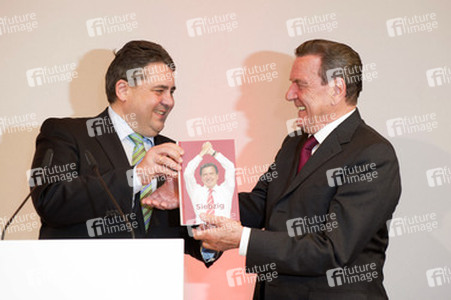 Empfang zum 70. Geburtstag von Gerhard Schröder, Berlin