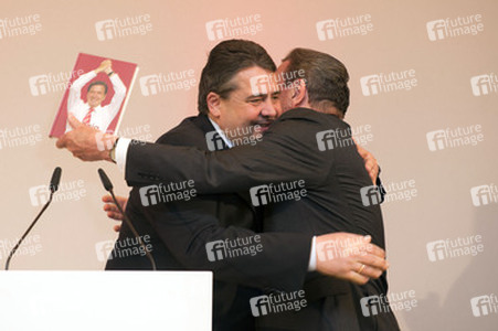 Empfang zum 70. Geburtstag von Gerhard Schröder, Berlin