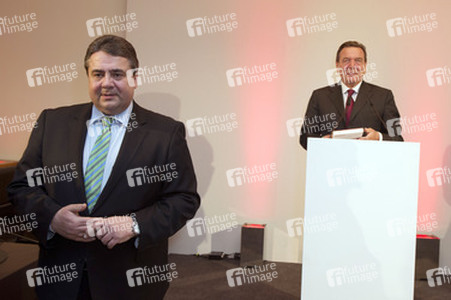 Empfang zum 70. Geburtstag von Gerhard Schröder, Berlin