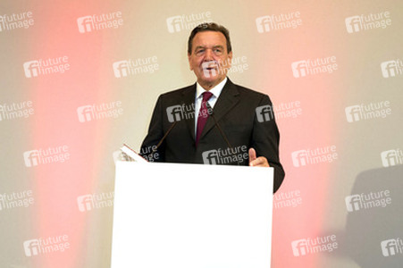 Empfang zum 70. Geburtstag von Gerhard Schröder, Berlin