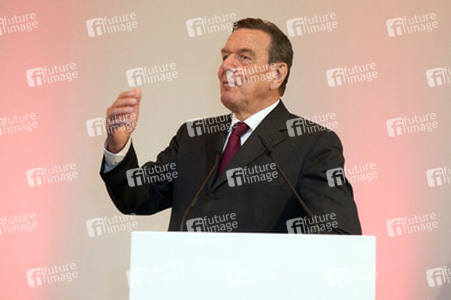 Empfang zum 70. Geburtstag von Gerhard Schröder, Berlin