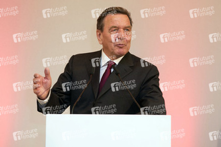 Empfang zum 70. Geburtstag von Gerhard Schröder, Berlin