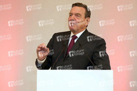 Empfang zum 70. Geburtstag von Gerhard Schröder, Berlin