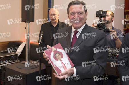 Empfang zum 70. Geburtstag von Gerhard Schröder, Berlin