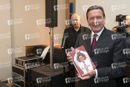 Empfang zum 70. Geburtstag von Gerhard Schröder, Berlin