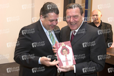 Empfang zum 70. Geburtstag von Gerhard Schröder, Berlin
