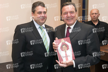 Empfang zum 70. Geburtstag von Gerhard Schröder, Berlin