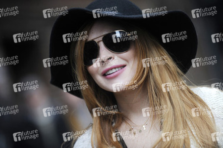 Lindsay Lohan bei der 'Late Show with David Letterman', New York