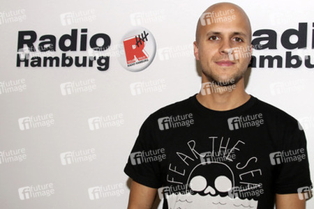 Milow bei Radio Hamburg