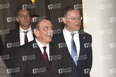 Empfang zum 70. Geburtstag von Gerhard Schröder, Hannover