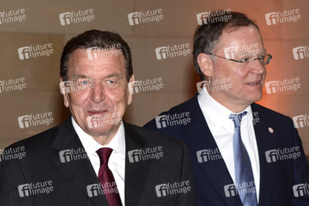 Empfang zum 70. Geburtstag von Gerhard Schröder, Hannover