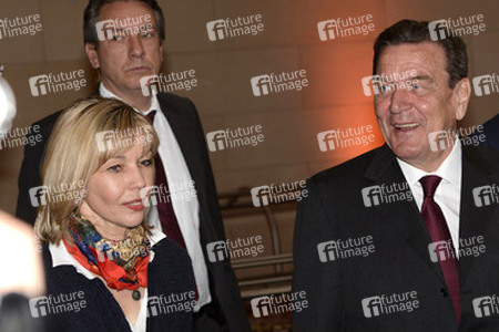 Empfang zum 70. Geburtstag von Gerhard Schröder, Hannover