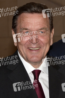 Empfang zum 70. Geburtstag von Gerhard Schröder, Hannover