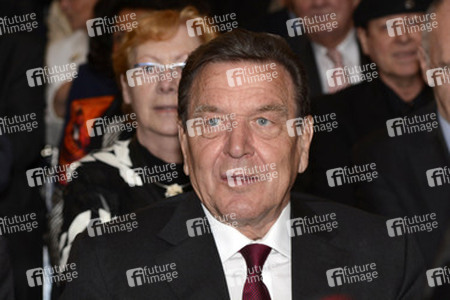 Empfang zum 70. Geburtstag von Gerhard Schröder, Hannover