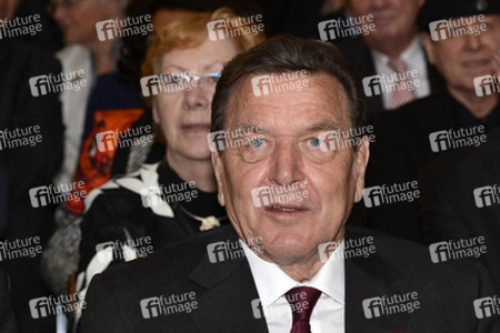 Empfang zum 70. Geburtstag von Gerhard Schröder, Hannover