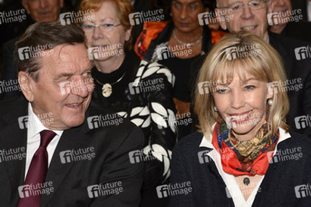 Empfang zum 70. Geburtstag von Gerhard Schröder, Hannover