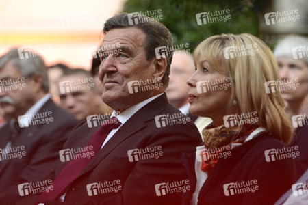 Empfang zum 70. Geburtstag von Gerhard Schröder, Hannover