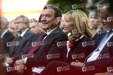 Empfang zum 70. Geburtstag von Gerhard Schröder, Hannover