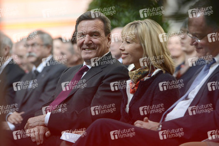 Empfang zum 70. Geburtstag von Gerhard Schröder, Hannover