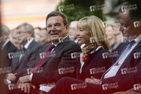 Empfang zum 70. Geburtstag von Gerhard Schröder, Hannover