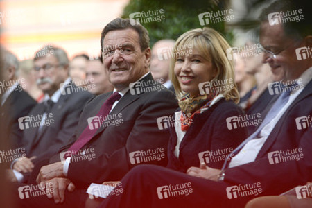 Empfang zum 70. Geburtstag von Gerhard Schröder, Hannover
