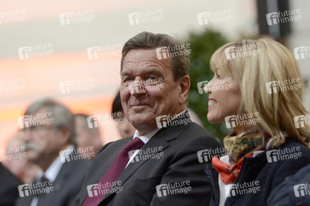 Empfang zum 70. Geburtstag von Gerhard Schröder, Hannover