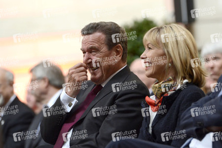Empfang zum 70. Geburtstag von Gerhard Schröder, Hannover