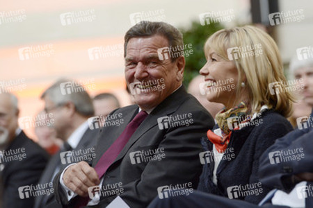 Empfang zum 70. Geburtstag von Gerhard Schröder, Hannover