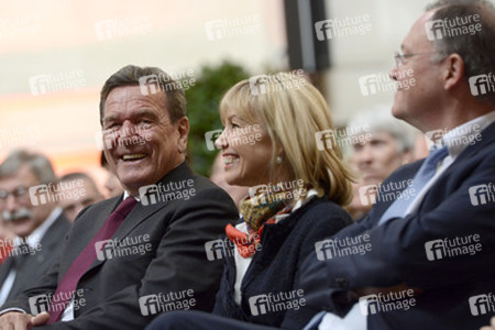 Empfang zum 70. Geburtstag von Gerhard Schröder, Hannover