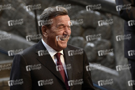 Empfang zum 70. Geburtstag von Gerhard Schröder, Hannover