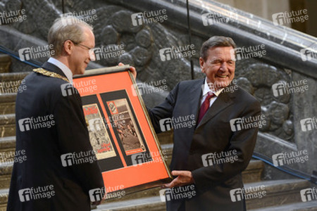Empfang zum 70. Geburtstag von Gerhard Schröder, Hannover