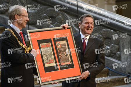 Empfang zum 70. Geburtstag von Gerhard Schröder, Hannover