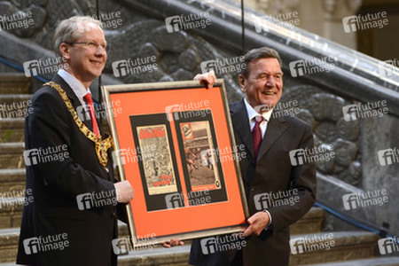 Empfang zum 70. Geburtstag von Gerhard Schröder, Hannover