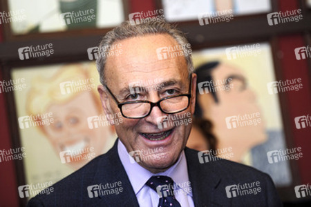 U.S. Senator Charles E. Schumer Berkanntgabe, New York