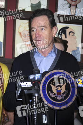 U.S. Senator Charles E. Schumer Berkanntgabe, New York