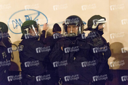 Demonstration am Oranienplatz, Berlin