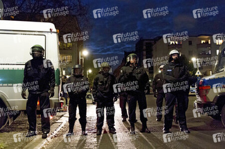 Demonstration am Oranienplatz, Berlin