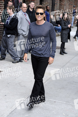 'Late Show with David Letterman', New York