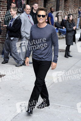 'Late Show with David Letterman', New York