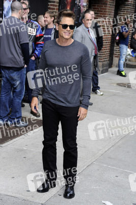 'Late Show with David Letterman', New York