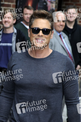 'Late Show with David Letterman', New York