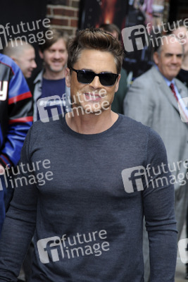 'Late Show with David Letterman', New York