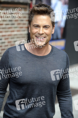 'Late Show with David Letterman', New York