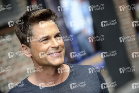 'Late Show with David Letterman', New York