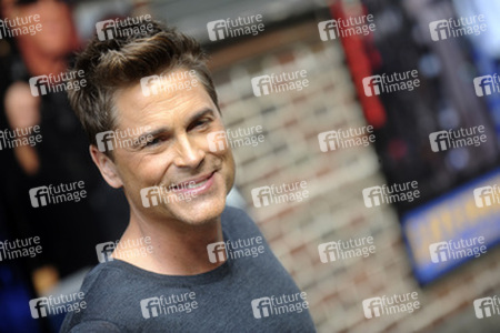 'Late Show with David Letterman', New York